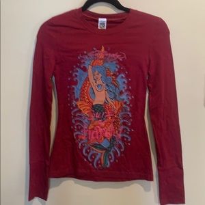 Ed Hardy long sleeve tshirt